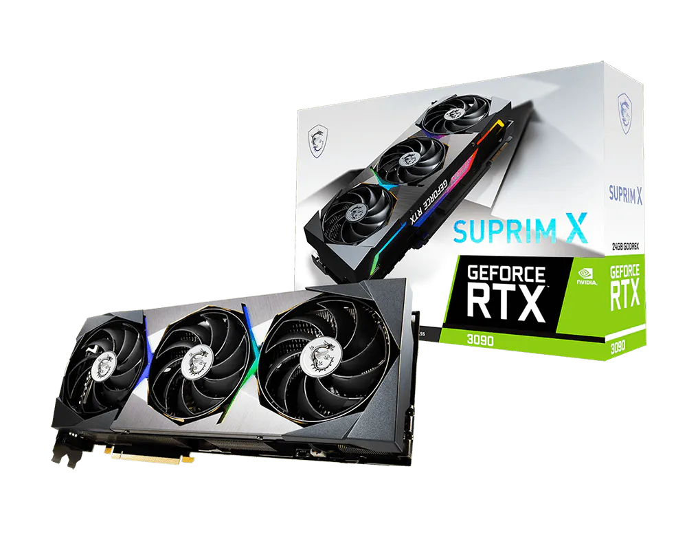 MSI GeForce RTX 3090 SUPRIM X 24G